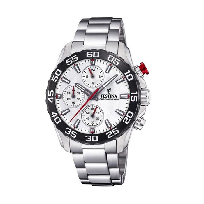 Ceas Bărbați Festina F20457/1 Argintiu