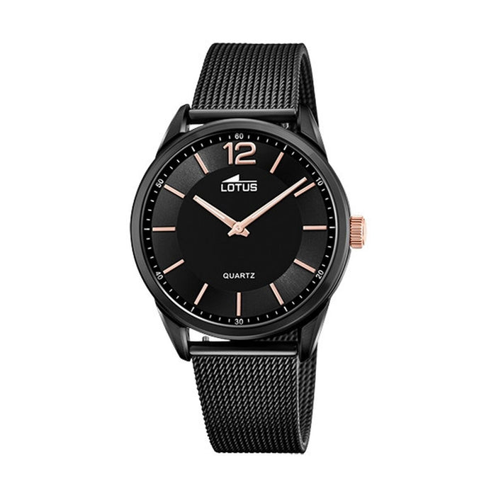 Ceas Bărbați Lotus 18736/3 Negru (Ø 40 mm)