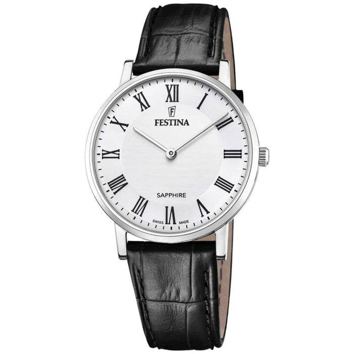 Ceas Bărbați Festina F20012/2 Negru