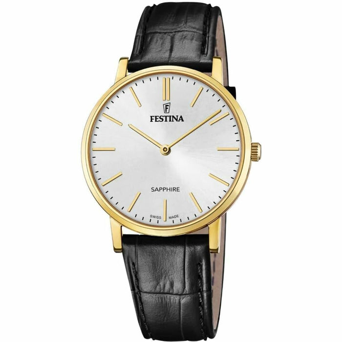 Ceas Bărbați Festina F20016/1 Negru (Ø 40 mm)