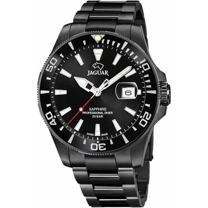Ceas Bărbați Jaguar J989/1 Negru