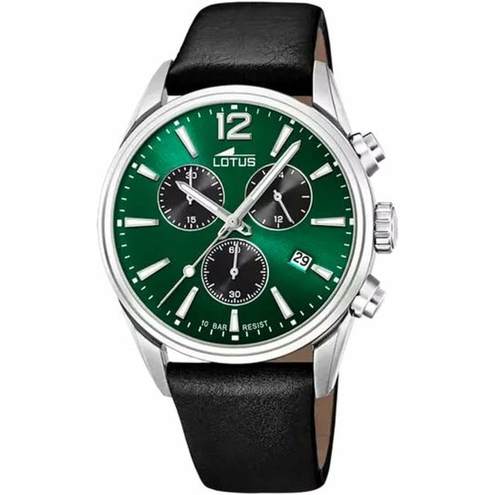 Ceas Bărbați Lotus 18691/4 Negru Verde