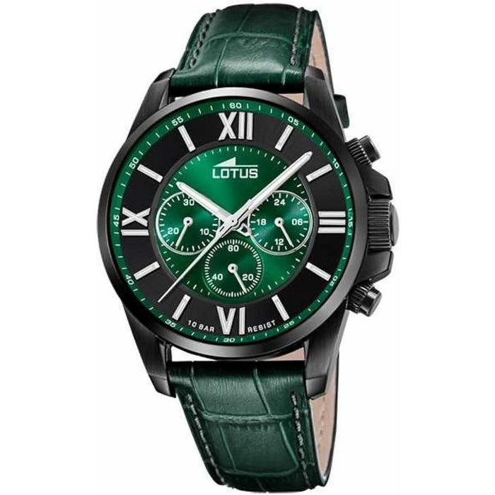 Ceas Bărbați Lotus 18881/1 Verde