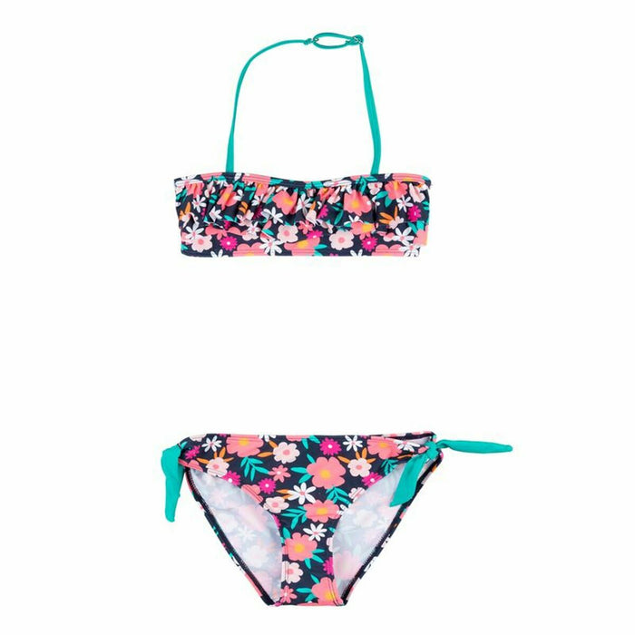 Bikiniul-Chilot Pentru Fete Go & Win Botanic Negru