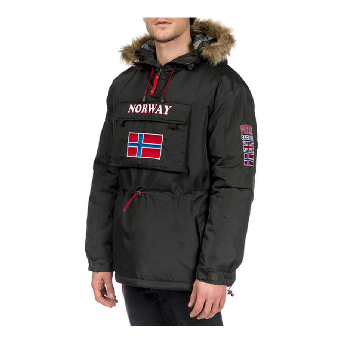 Jachetă Sport de Bărbați Alphaventure Noreg Negru
