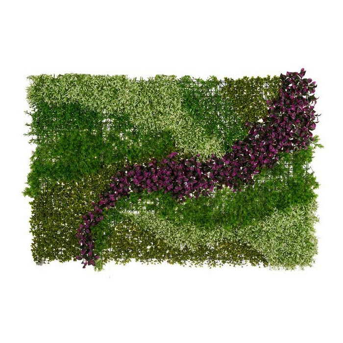 Set pentru Grădină verticală Květiny 100 x 5 x 150 cm Mov Verde Plastic