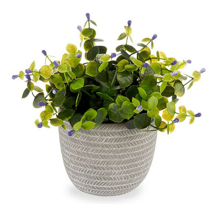 Plantă decorativă Liliachiu Květiny Gri Mov Verde Plastic