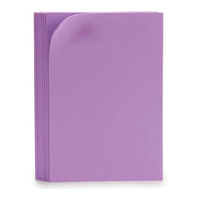 Cauciuc Eva Violet 10 Unități 45 x 65 cm
