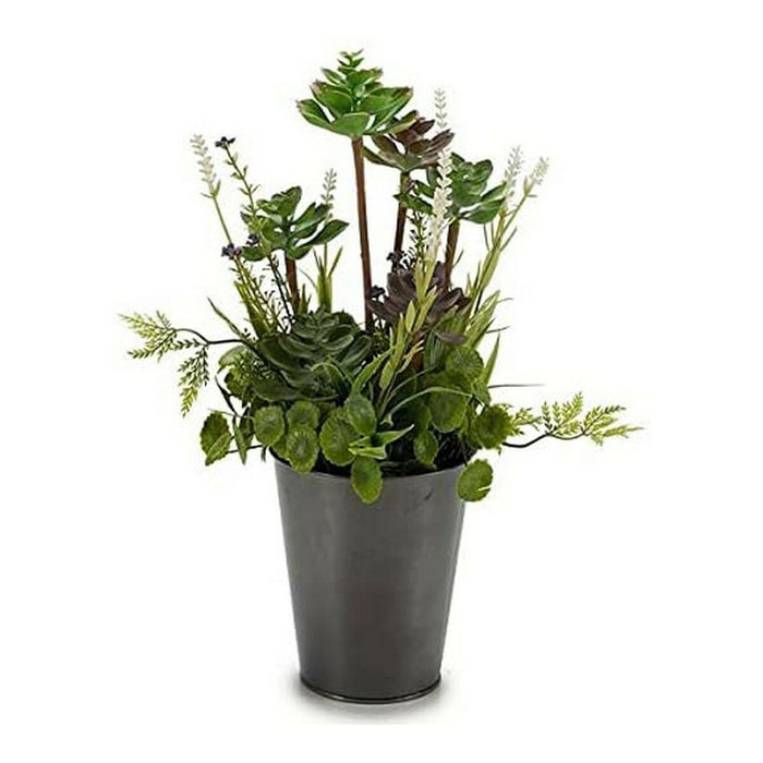 Plantă decorativă 8430852222145 Gri Verde Plastic 20 x 41 x 20 cm