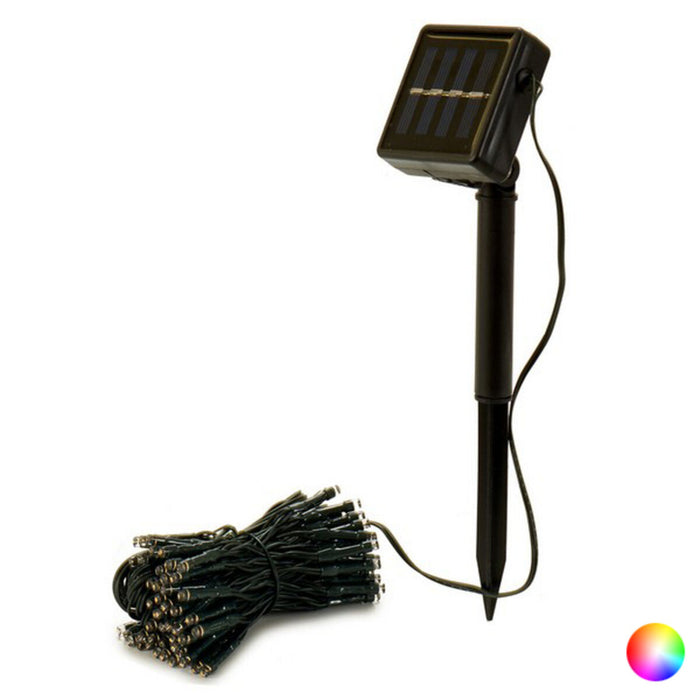 Ghirlandă de lumini LED 15 m Solar