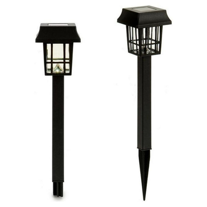 Lampă solară Negru