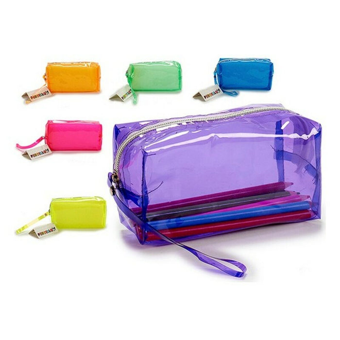 Penar Școlar Transparent 6 x 9 x 37 cm