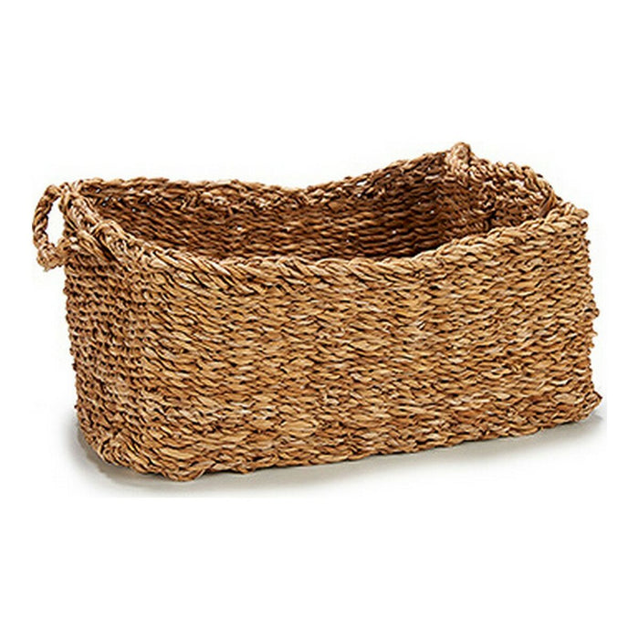 Set de Coșuri 3 Piese Cu mânere Maro 10 L 7 L 18 L