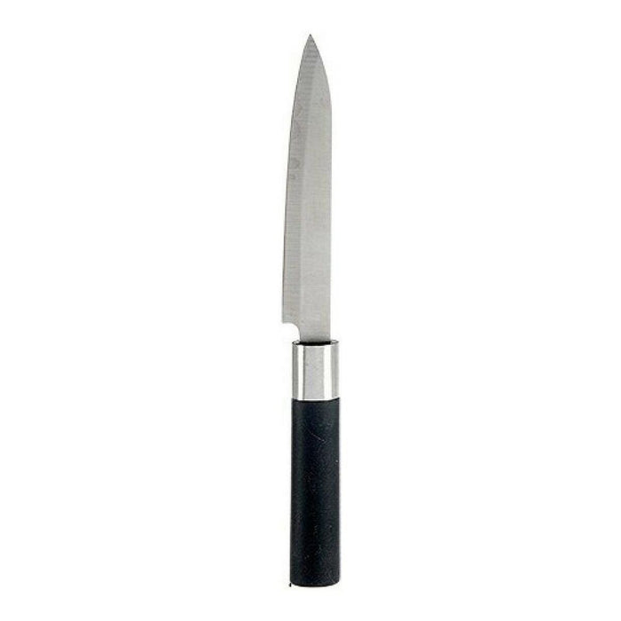 Cuțit de bucătărie Argintiu Negru Oțel inoxidabil Plastic 1,5 x 23,5 x 2,5 cm