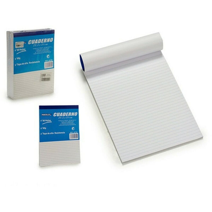 Carnet Notițe A4 Cu dungi 21 x 0,5 x 28,5 cm