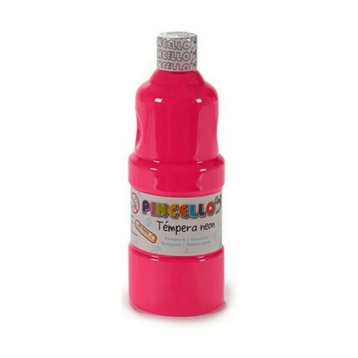 Tempera Neon Roz 400 ml