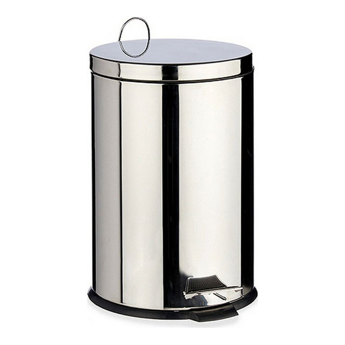 Coș de gunoi pentru hârtie Oțel inoxidabil (20 L)