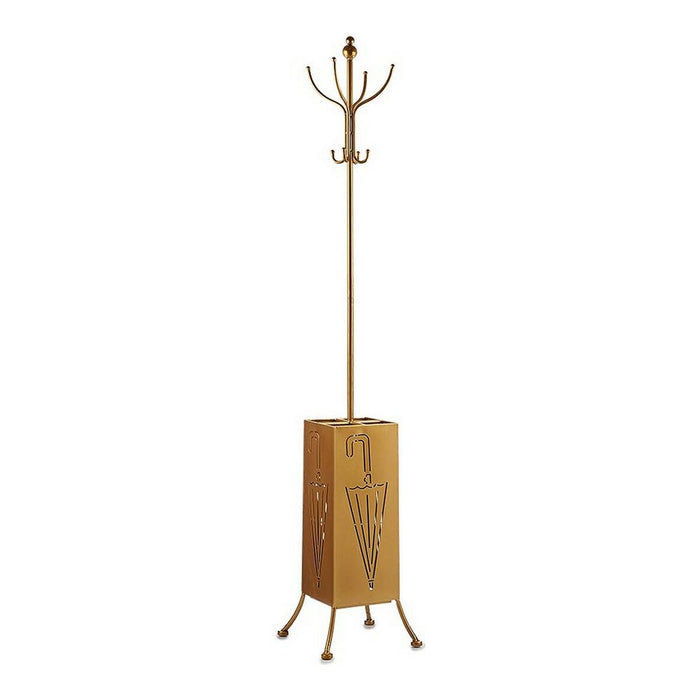 Suport de haine Suport pentru umbrele Auriu* Metal (34 x 188 x 34 cm)