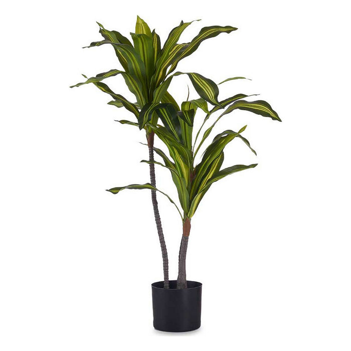 Plantă decorativă Lama lată Verde Plastic (60 x 90 x 60 cm)