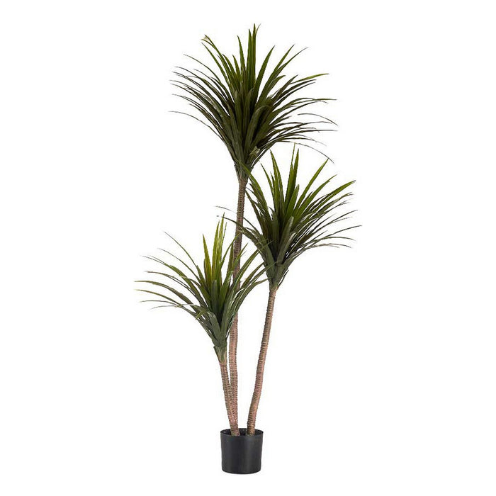 Plantă decorativă Lamă îngustă Plastic Sârmă de fier 80 x 200 x 105 cm