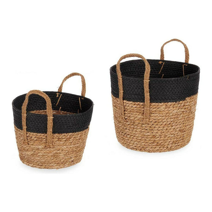 Coș Negru Maro Alge marine (2 pcs)