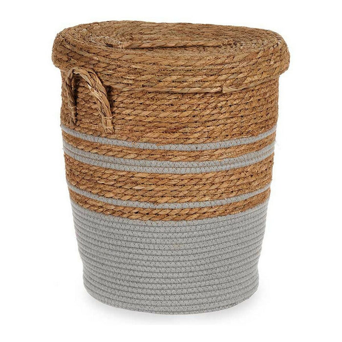 Coș Gri Maro Alge marine (36 x 43 x 36 cm)