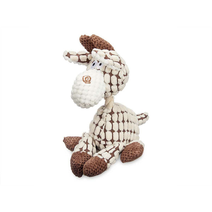 Jucărie pentru câini Girafă Alb Maro 13 x 20 x 17 cm