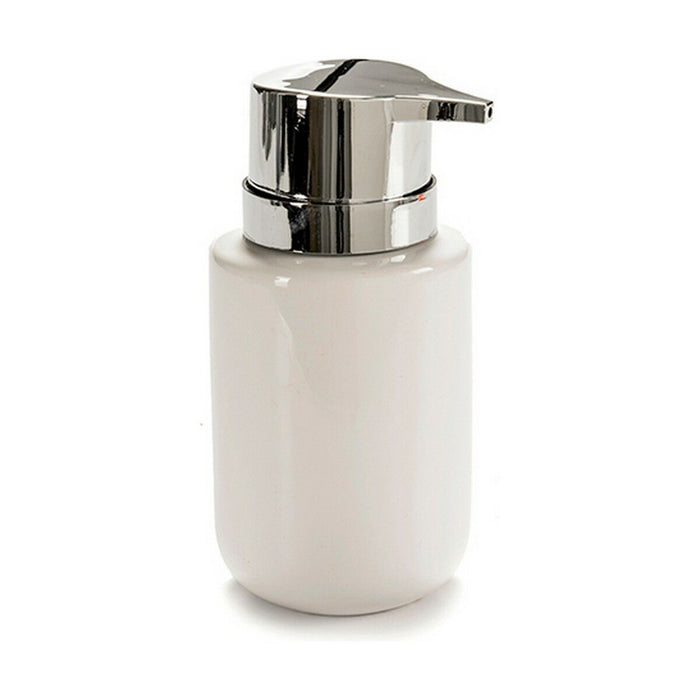 Dozator de Săpun Ceramică Argintiu Metal 350 ml (1 pcs)