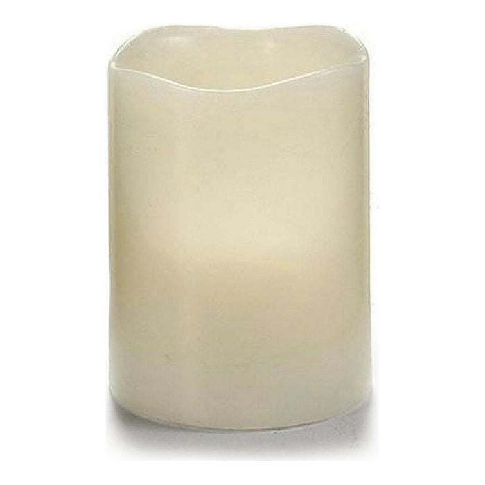 Lumânare LED 7,5 x 10 x 7,5 cm