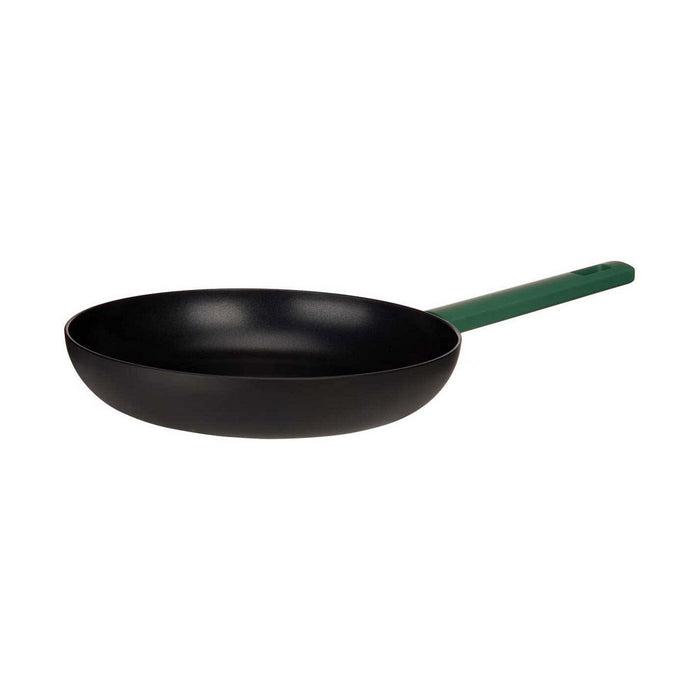 Tigaie antiaderentă Negru Verde Ø 26 cm Aluminiu