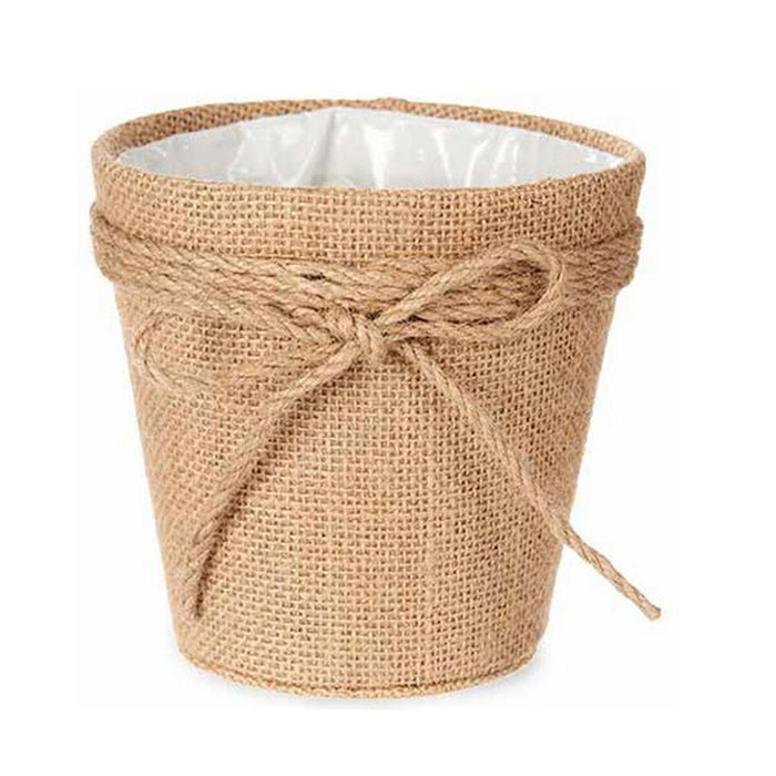 Ghiveci Fundă Maro 14 x 14 x 14 cm Plastic 14 x 12,5 x 14 cm
