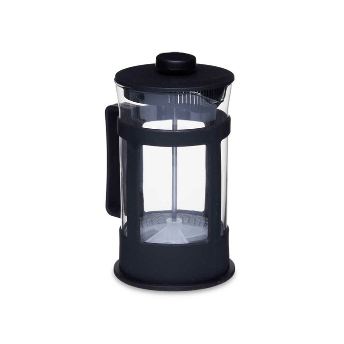 Ceainic Negru Transparent 1 L Piston