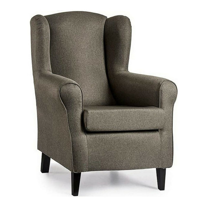 Fotoliu Sade Poliester lemn de pin Gri deschis (65 x 101 x 75 cm) (65 x 101 x 75 cm)