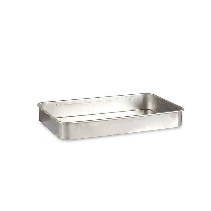Oală pentru gratinat 32 x 7 x 51,5 cm Argintiu Aluminiu
