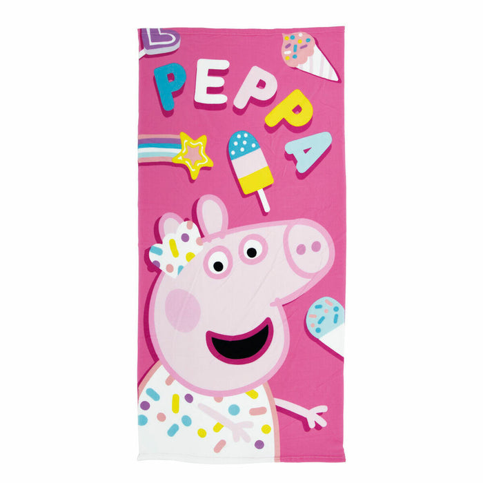 Prosop de baie Peppa Pig Cosy corner (70 x 140 cm)