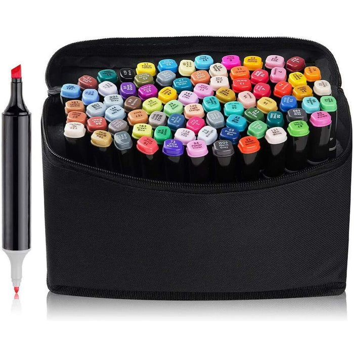 Carioci Alex Bog Luxury Multicolor 80 Piese Cu două capete