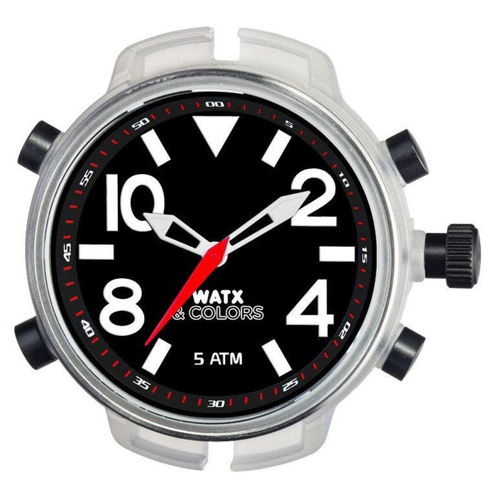 Ceas Bărbați Watx & Colors RWA3700R Negru