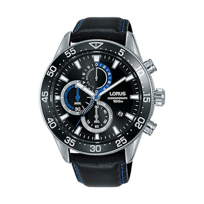 Ceas Bărbați Lorus SPORTS Negru (Ø 45 mm)