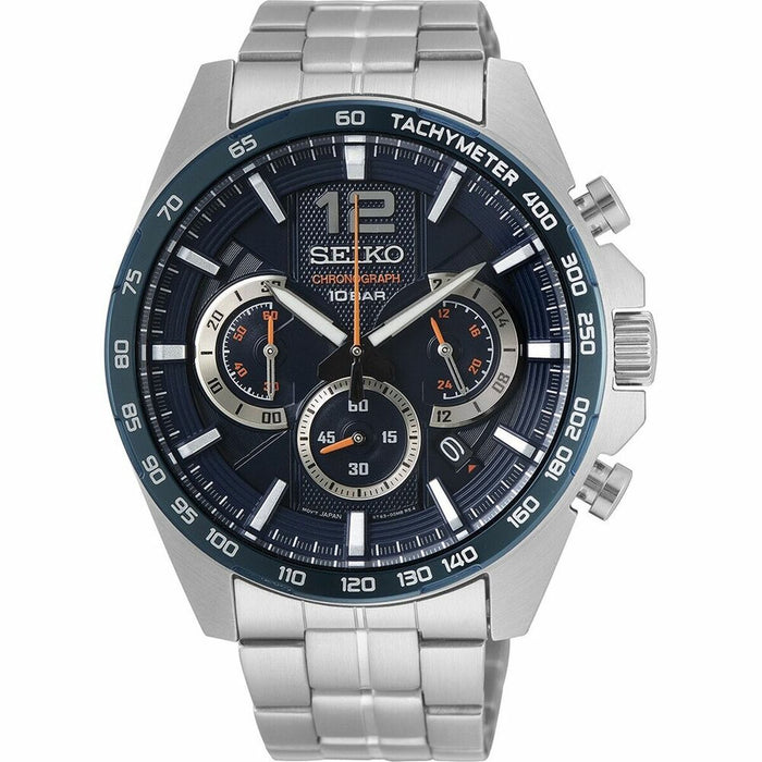 Ceas Bărbați Seiko SSB345P1 (Ø 44 mm)