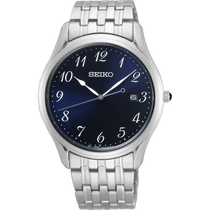 Ceas Bărbați Seiko SUR301P1 Argintiu