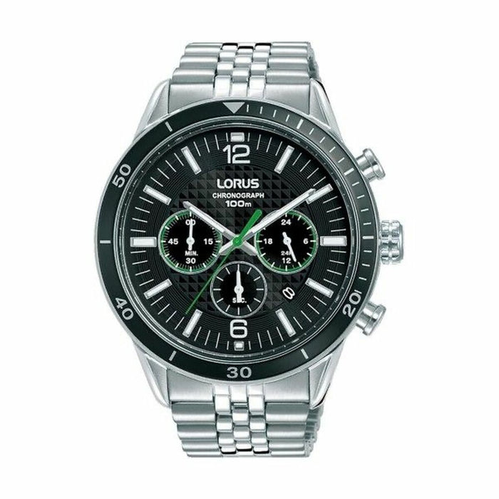 Ceas Bărbați Lorus RT325JX9 Negru Argintiu