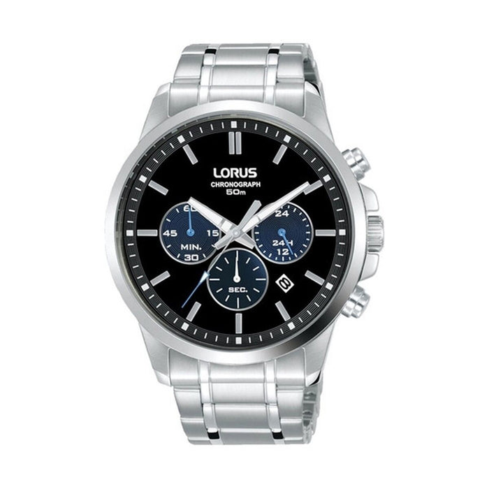 Ceas Bărbați Lorus RT317JX9 Negru Argintiu