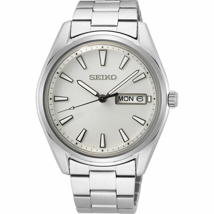 Ceas Bărbați Seiko SUR339P1 Argintiu