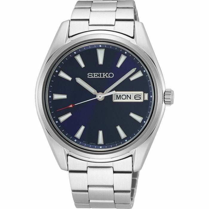Ceas Bărbați Seiko SUR341P1 Argintiu