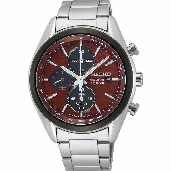 Ceas Bărbați Seiko SSC771P1 Argintiu