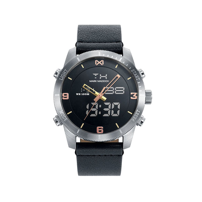 Ceas Bărbați Mark Maddox HC1001-96 (Ø 44 mm) Negru