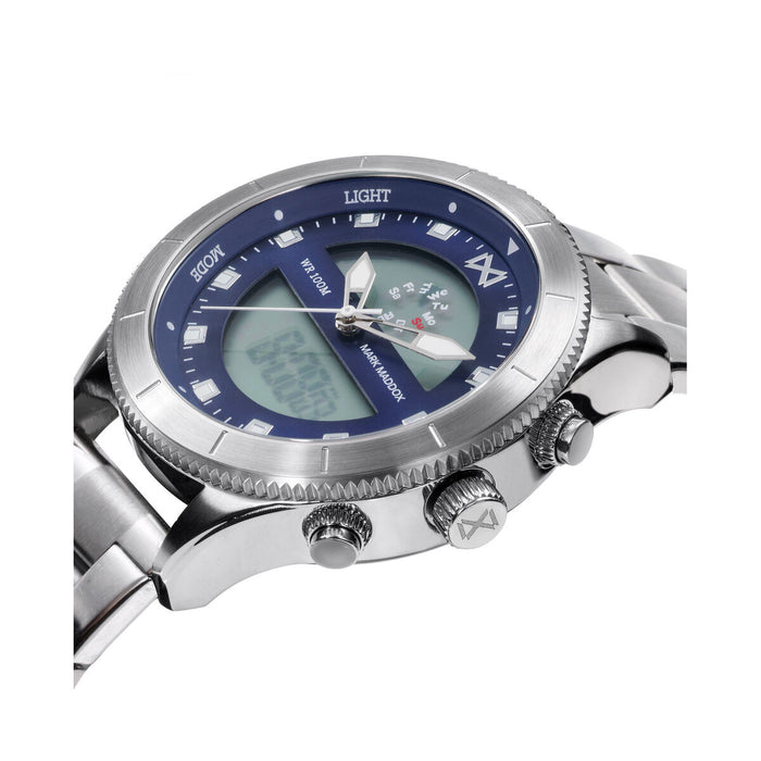 Ceas Bărbați Mark Maddox HM1002-37 Argintiu