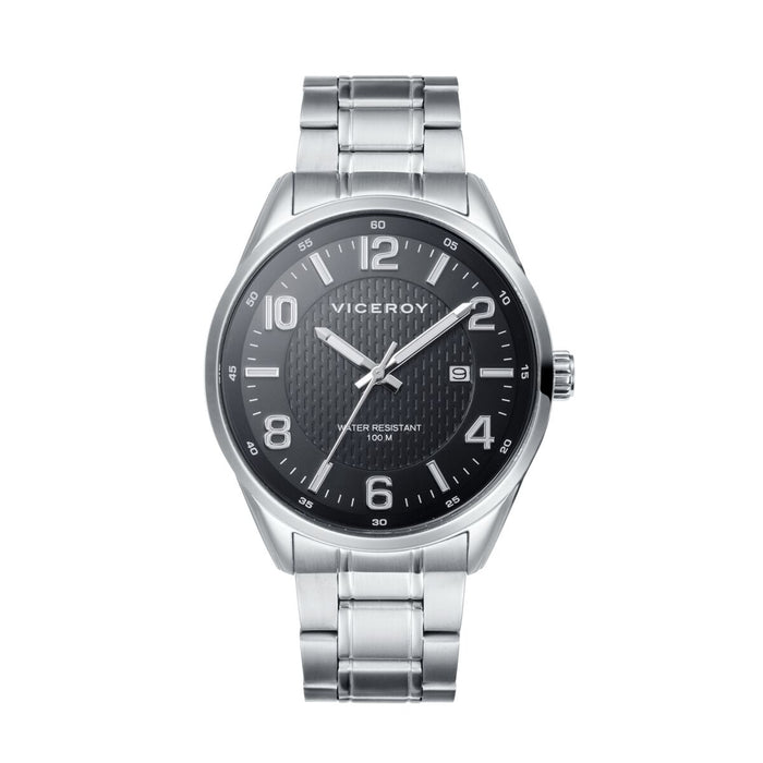 Ceas Bărbați Viceroy 401015-55 Negru Argintiu (Ø 40 mm)