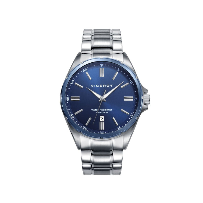 Ceas Bărbați Viceroy 471291-37 Argintiu (Ø 43 mm)