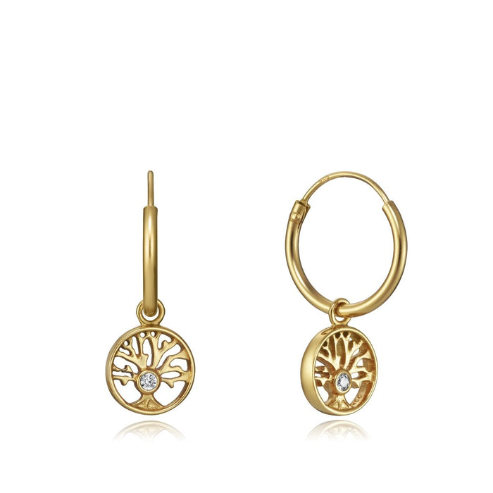 Cercei Damă Viceroy 71057E100-38 Argint Sterling 925